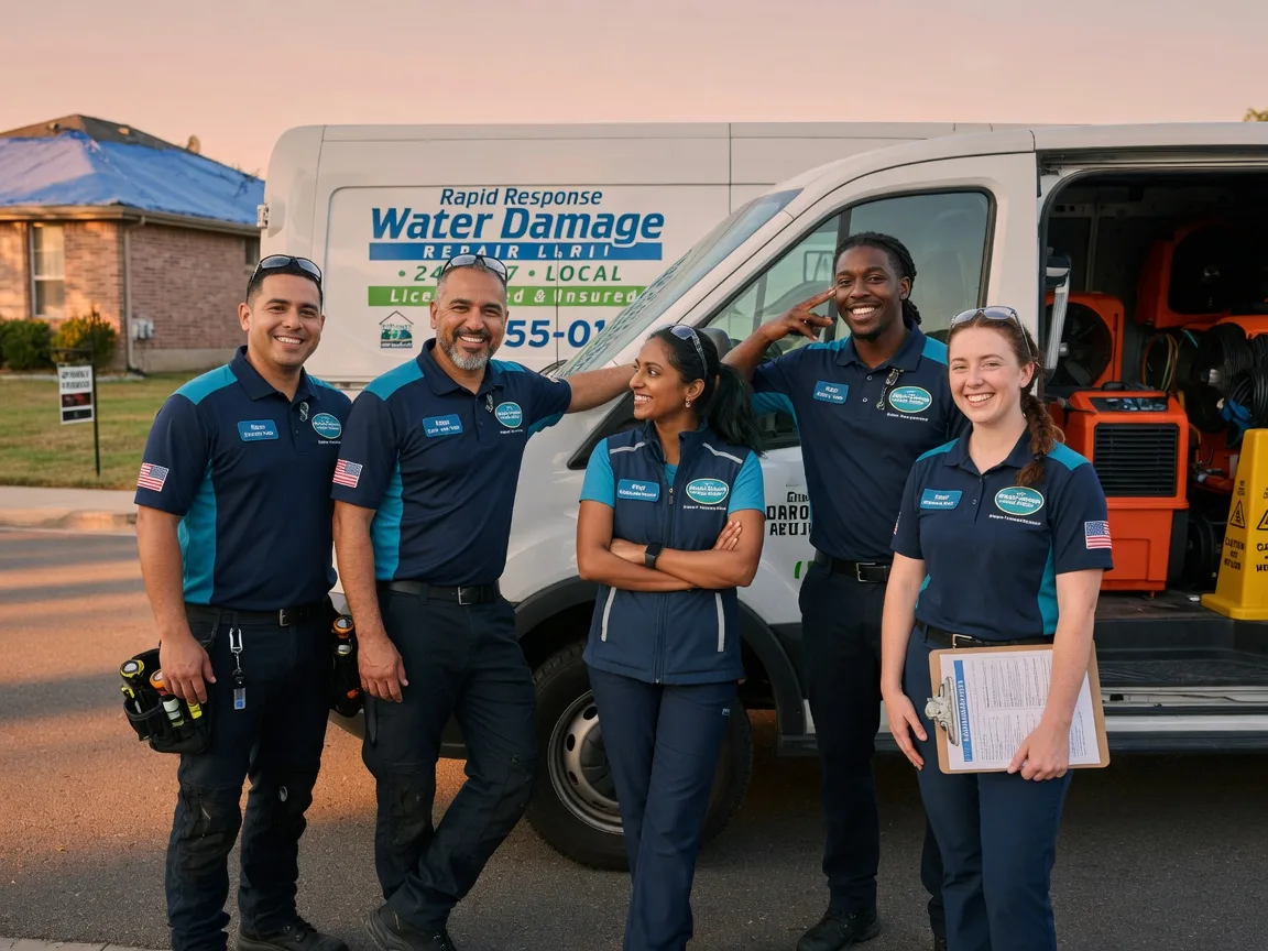 Water Damage Restoration company in Albany, OH